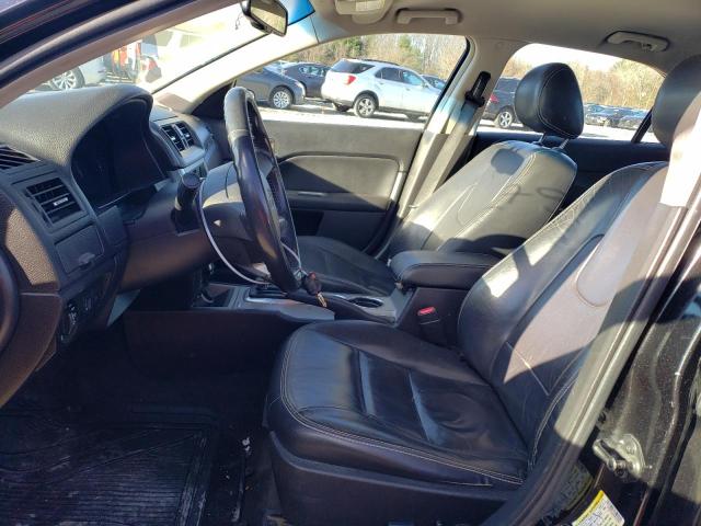 2011 Ford Fusion VIN 3FAHP0JGXBR320851 Copart auction photo, side / front end damage thumbnail 7