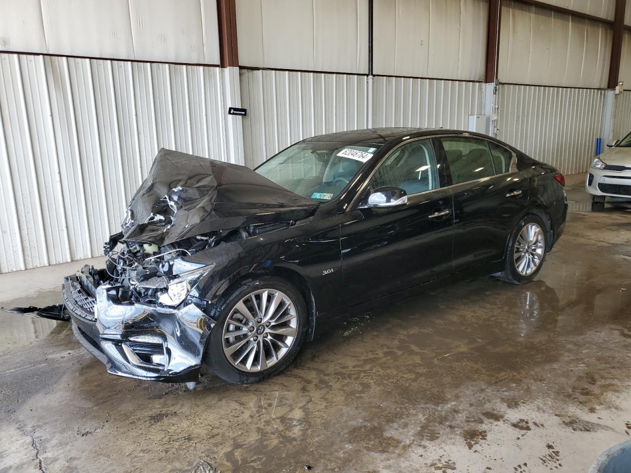 2019 Infiniti Q50 VIN JN1EV7AR1KM552540