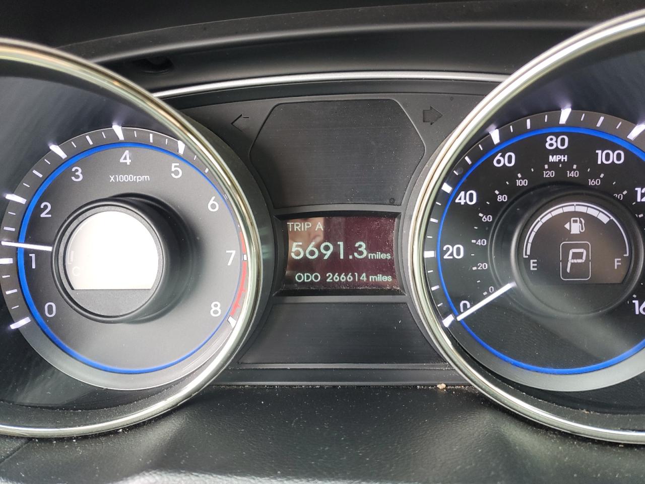 2013 Hyundai Sonata VIN 5NPEB4AC1DH675641 Copart auction photo, side damage thumbnail 9