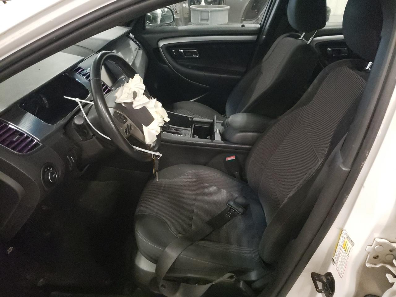 2013 Ford Taurus VIN 1FAHP2E81DG184232 Copart auction photo, front end damage thumbnail 7