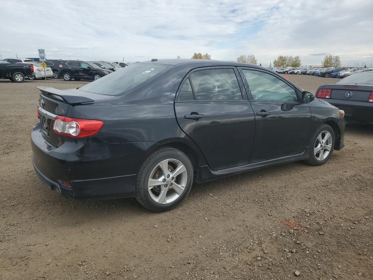2011 Toyota Corolla VIN 2T1BU4EE8BC750165 Copart auction photo, hail / front end damage thumbnail 3