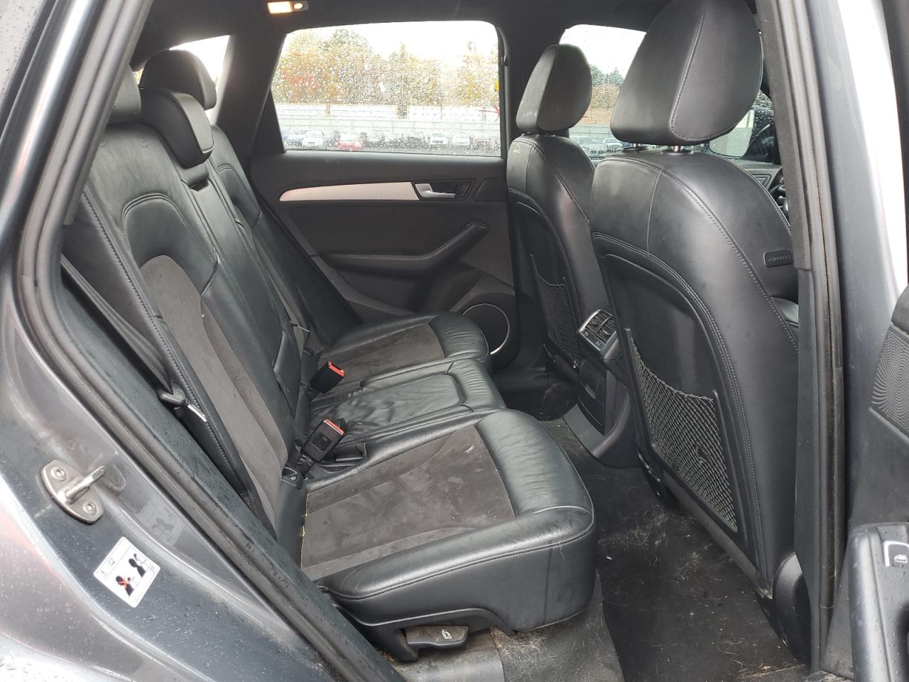 2017 Audi SQ5 VIN WA1CCAFP2HA045617 Copart auction photo, front end / rear end damage thumbnail 10