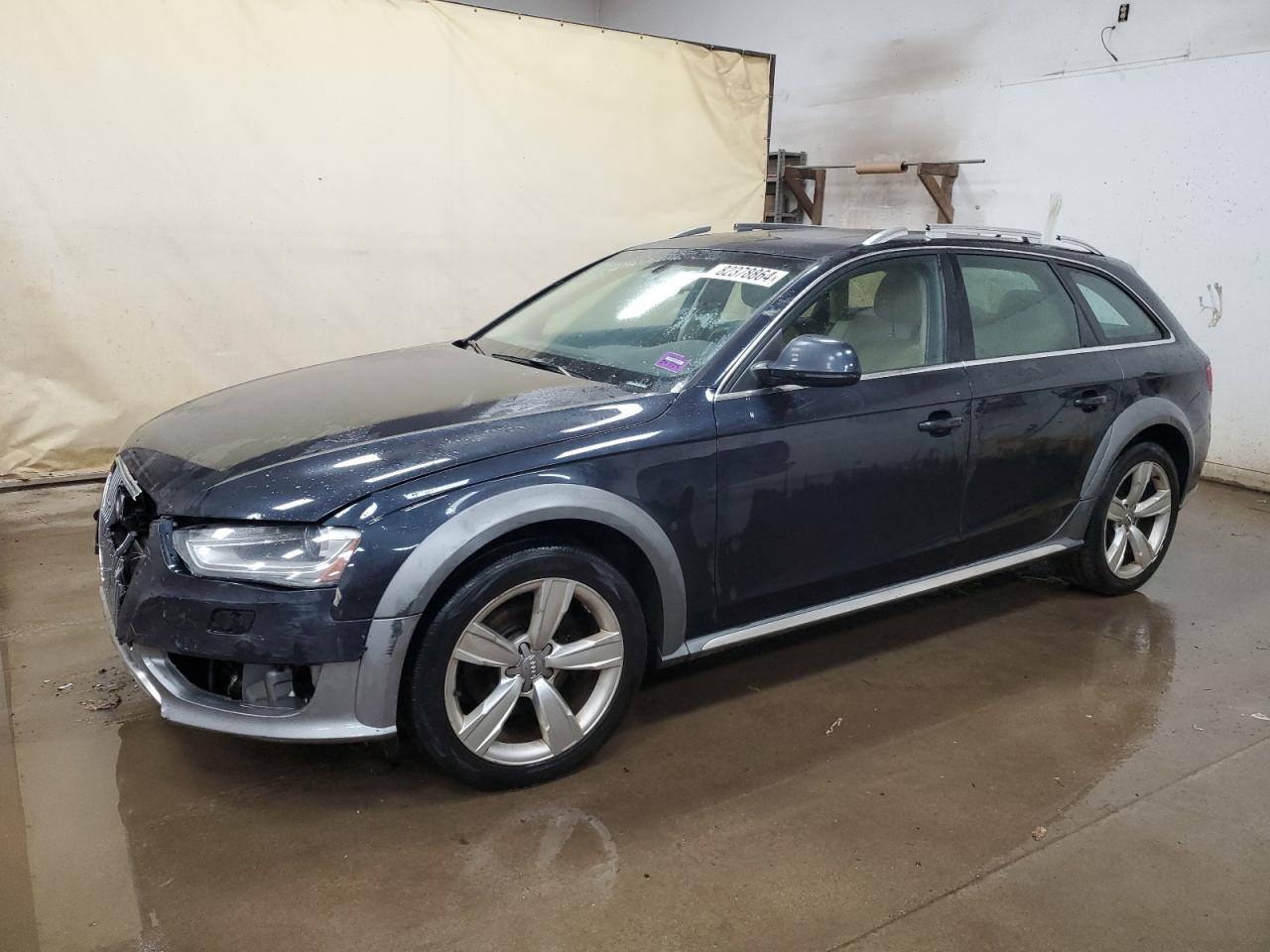 2013 Audi A4 VIN WA1UFAFL3DA144305