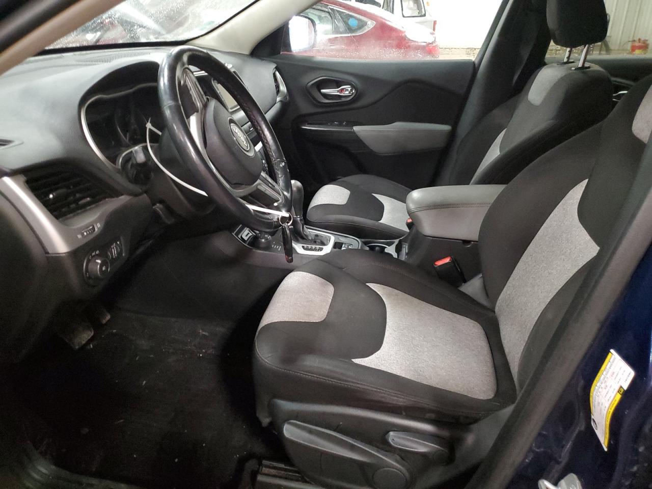 2014 Jeep Grand Cherokee VIN 1C4PJMCB9EW318364 Copart auction photo, front end / side damage thumbnail 7