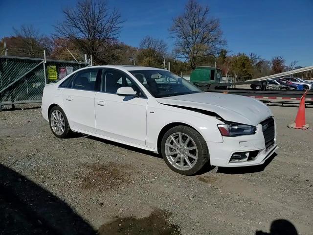 2015 Audi A4 VIN WAUFFAFL1FN044842 Copart auction photo, front end damage thumbnail 11