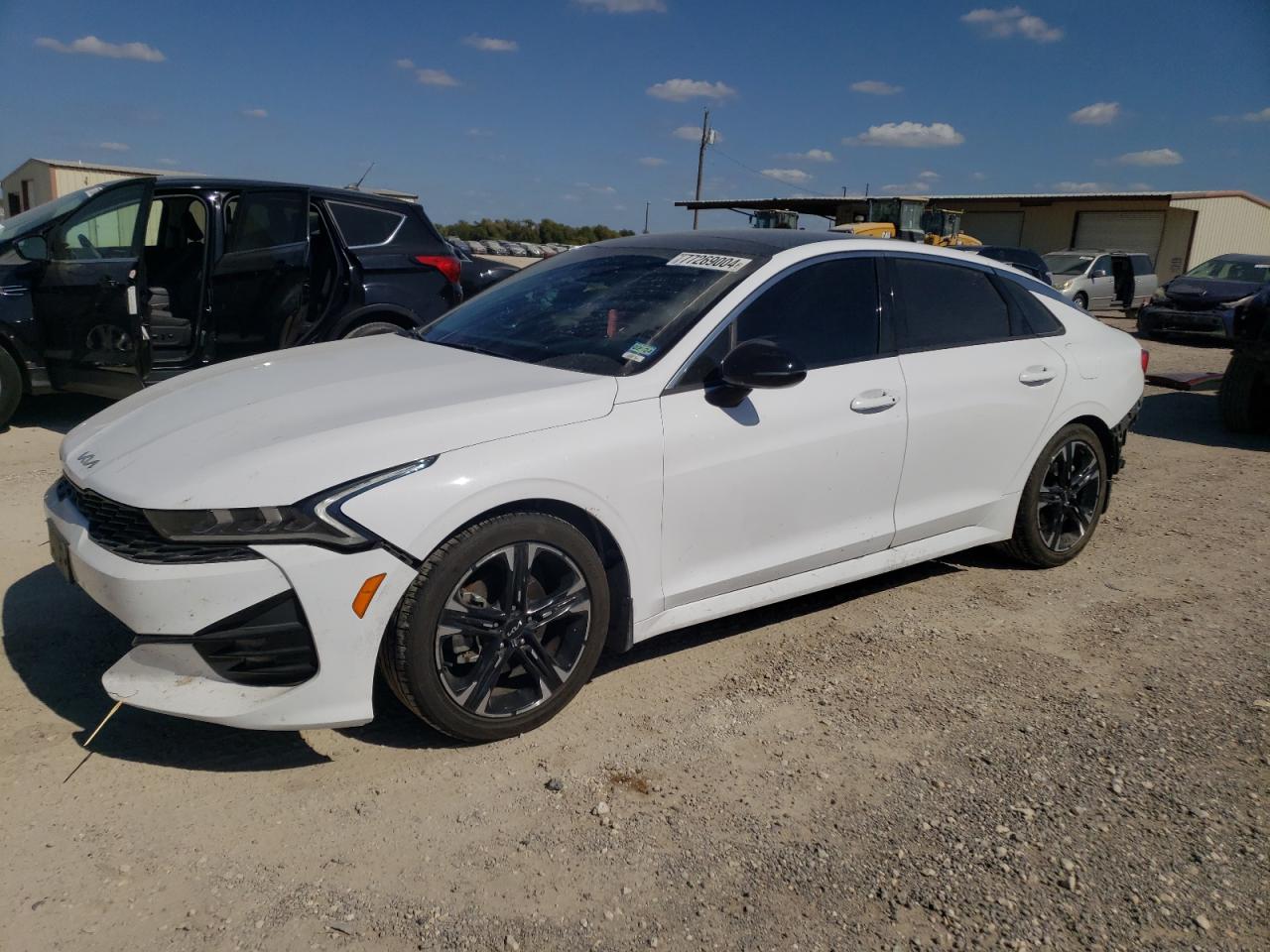 2022 KIA K5 VIN 5XXG64J22NG140349