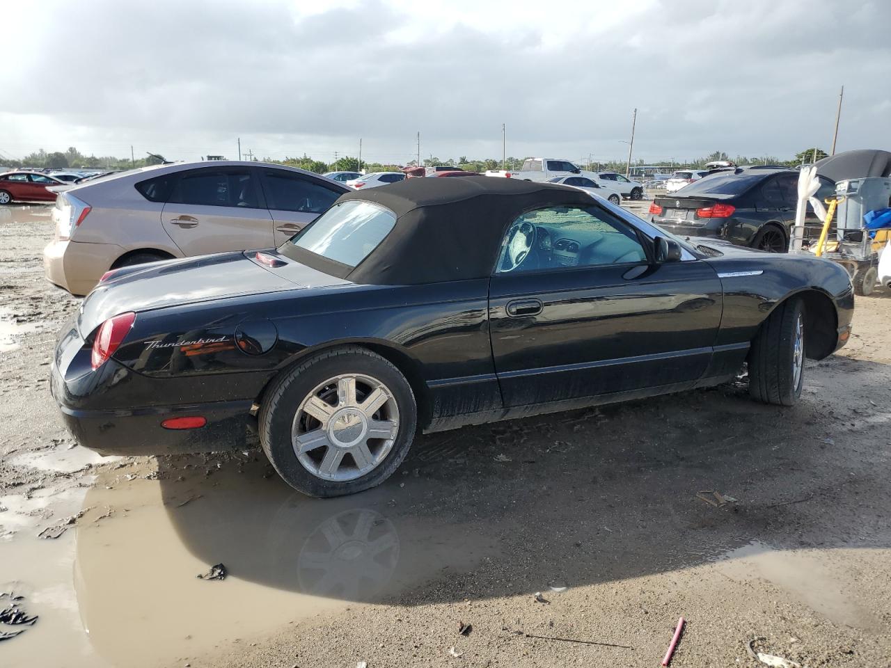 2005 Ford Thunderbird VIN 1FAHP60A65Y108129 Copart auction photo, minor dent/scratches damage thumbnail 3