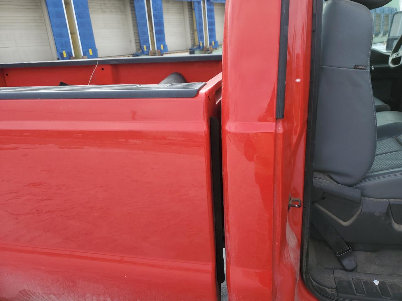 2016 Ford F250 VIN 1FTBF2B66GEC56371 Copart auction photo, front end damage thumbnail 11