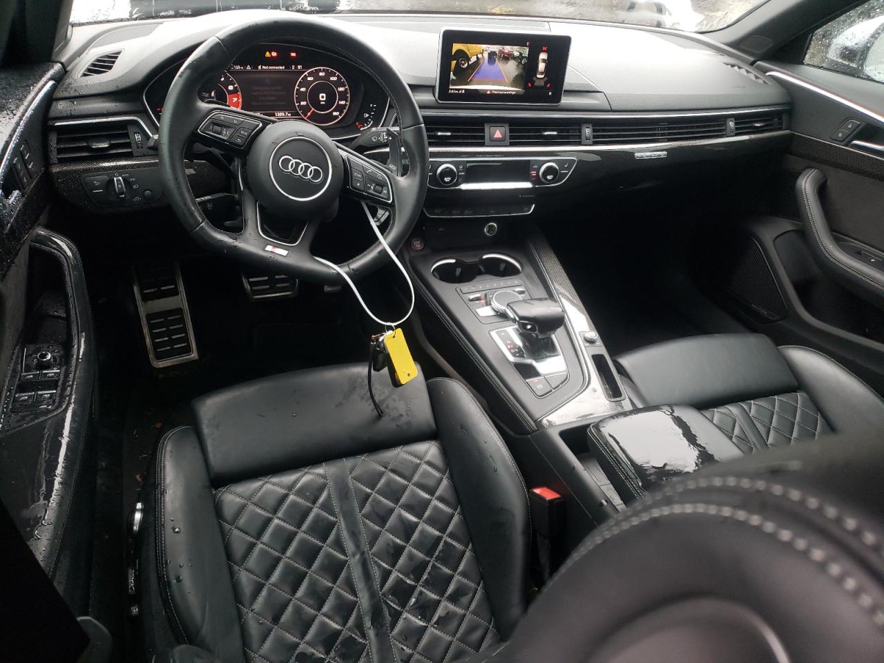 2019 Audi RS4 VIN WAUB4AF40KA047729 Copart auction photo, front end damage thumbnail 8