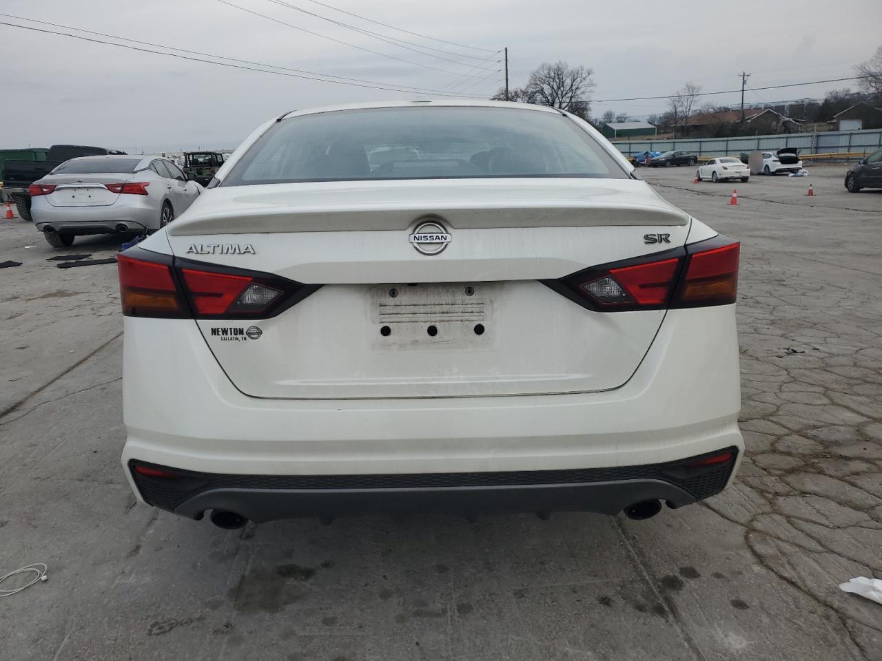 2019 Nissan Altima VIN 1N4BL4CV0KC206702 Copart auction photo, front end damage thumbnail 6