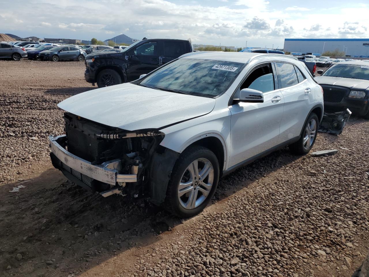 2020 Mercedes-Benz GLA-klasse VIN WDCTG4EB5LJ688516