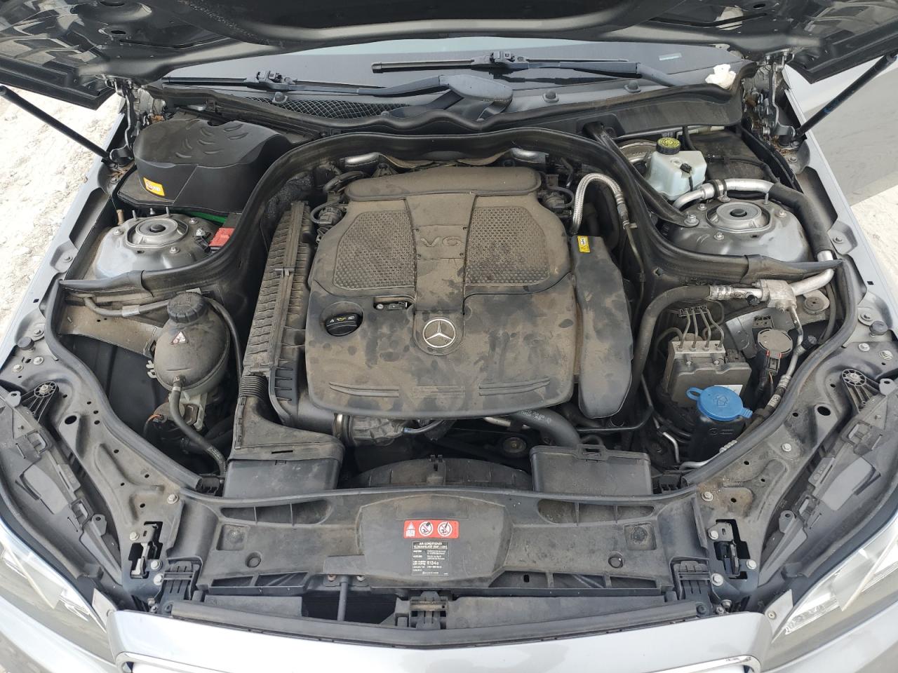 2014 Mercedes-Benz E-klasse VIN WDDHF8JB2EA887768 Copart auction photo, rear end damage thumbnail 11