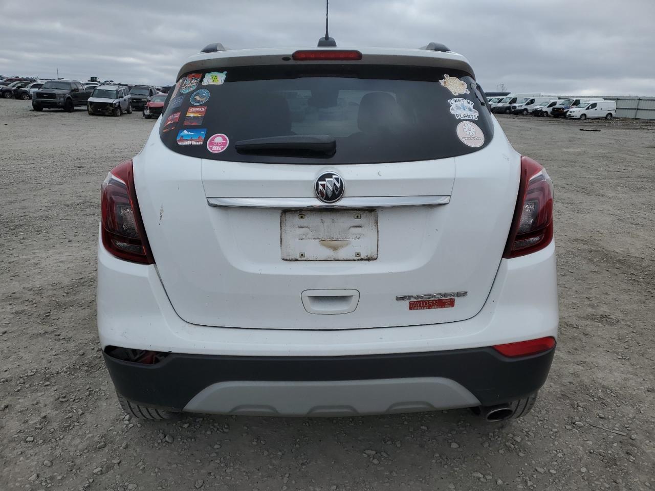 2022 Buick Encore VIN KL4CJASM6NB534450 Copart auction photo, front end / minor dent/scratches damage thumbnail 6