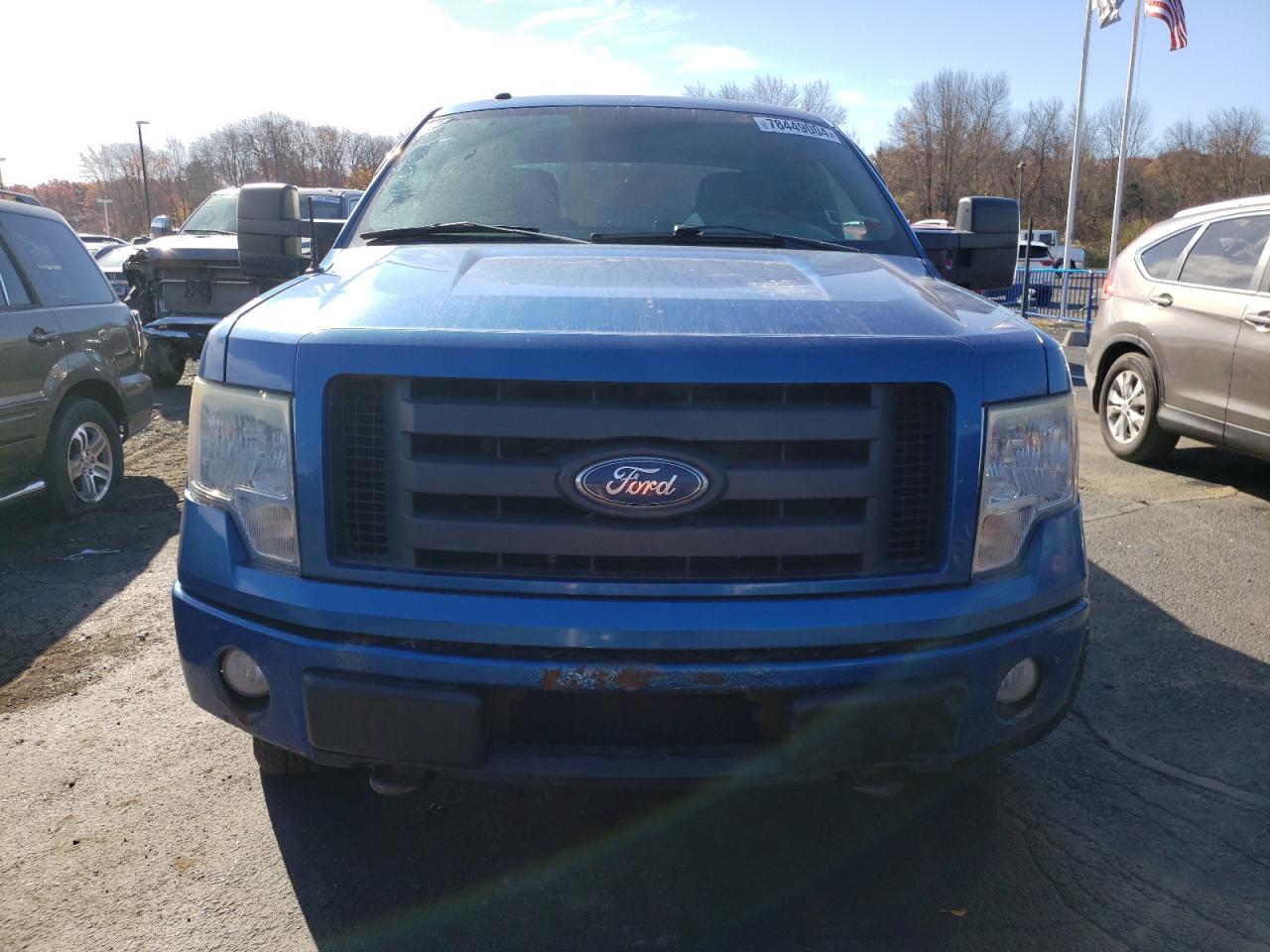 2010 Ford F-150 VIN 1FTFX1EV8AFB30929 Copart auction photo, minor dent/scratches damage thumbnail 5
