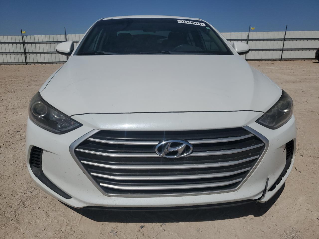 2018 Hyundai Elantra VIN 5NPD84LF4JH229190 Copart auction photo, rear end / front end damage thumbnail 5