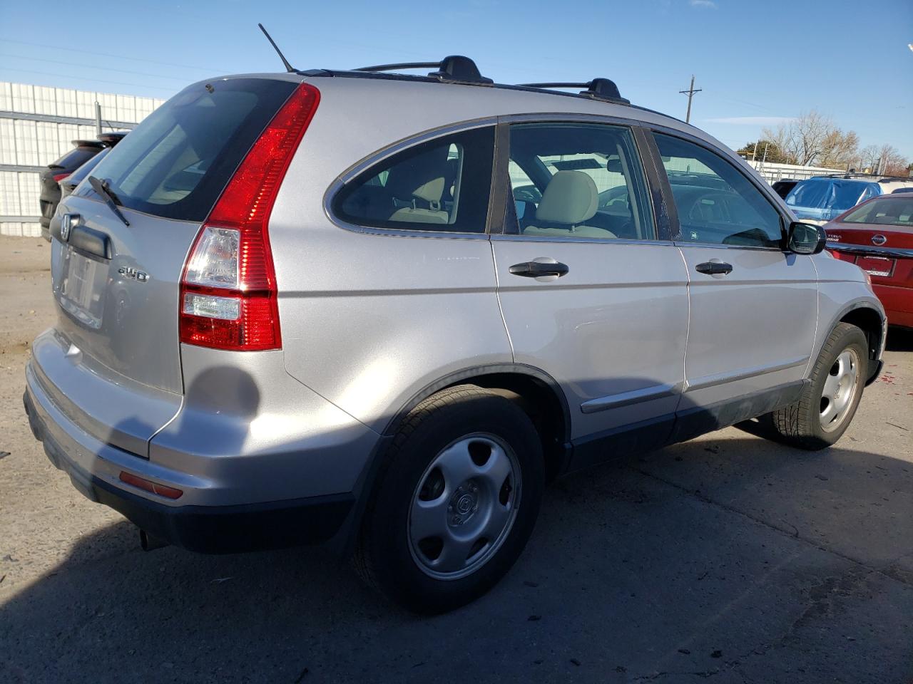 2011 Honda CR-V VIN 5J6RE4H32BL107173 Copart auction photo, front end / hail damage thumbnail 3