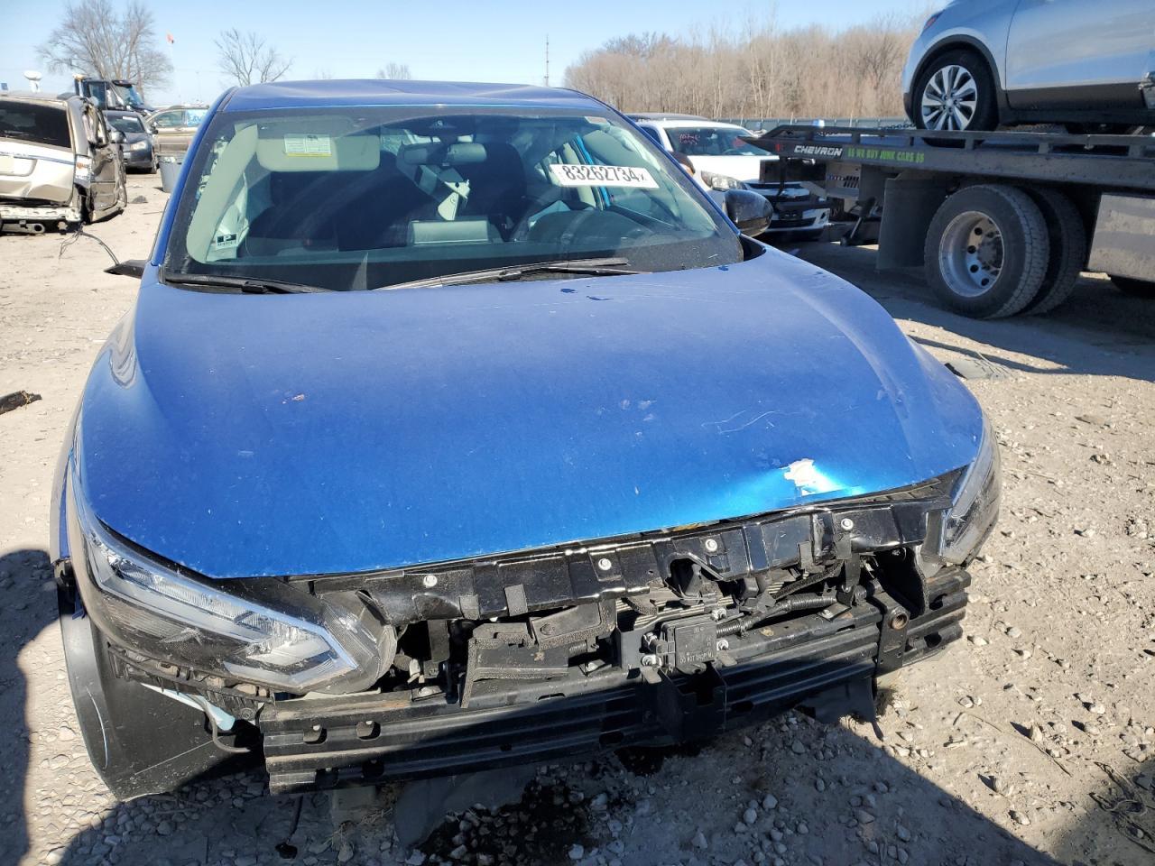 2020 Nissan Sentra VIN 3N1AB8DVXLY266531 Copart auction photo, front end damage thumbnail 5