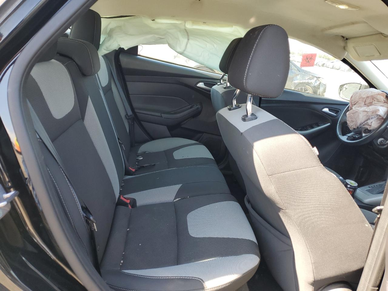 2012 Ford Focus VIN 1FAHP3K29CL219515 Copart auction photo, all over damage thumbnail 10