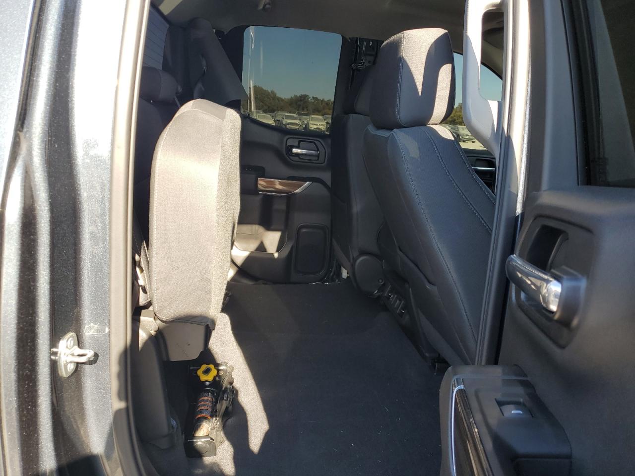 2019 Chevrolet Silverado VIN 1GCRYEED7KZ373673 Copart auction photo, side damage thumbnail 10