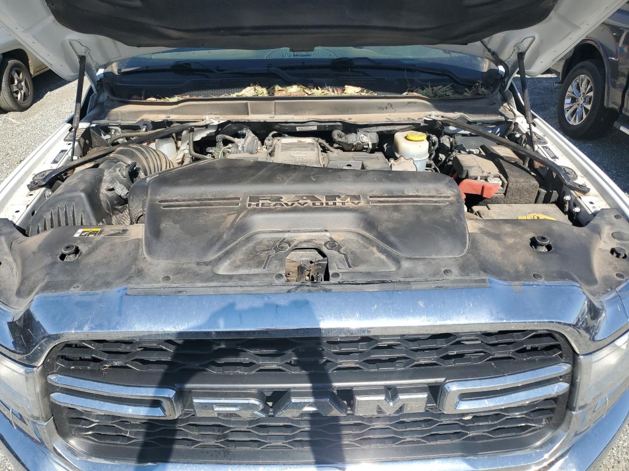 2020 RAM 2500 VIN 3C6UR5JL4LG140928 Copart auction photo, top/roof damage thumbnail 11