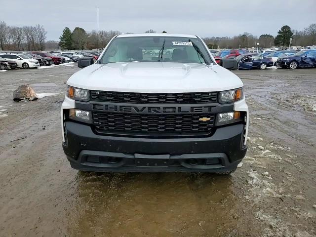 2021 Chevrolet Silverado VIN 1GCUYAEF6MZ240376 Copart auction photo, all over damage thumbnail 10