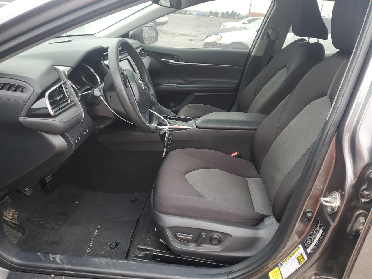 2020 Toyota Camry VIN 4T1C11AK7LU952809 Copart auction photo, hail / minor dent/scratches damage thumbnail 7