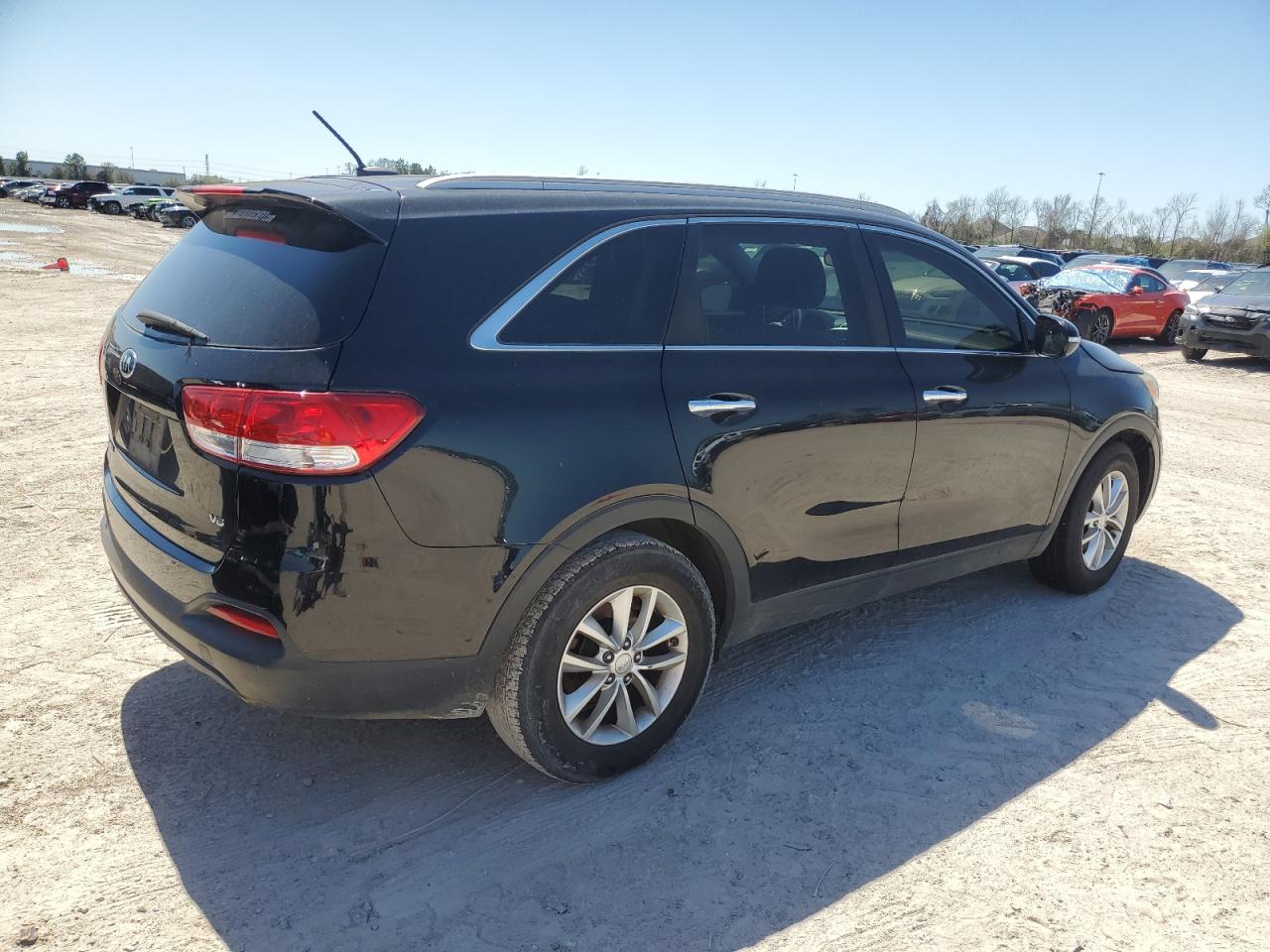 2016 KIA Sorento VIN 5XYPG4A55GG141680 Copart auction photo, mechanical / minor dent/scratches damage thumbnail 3
