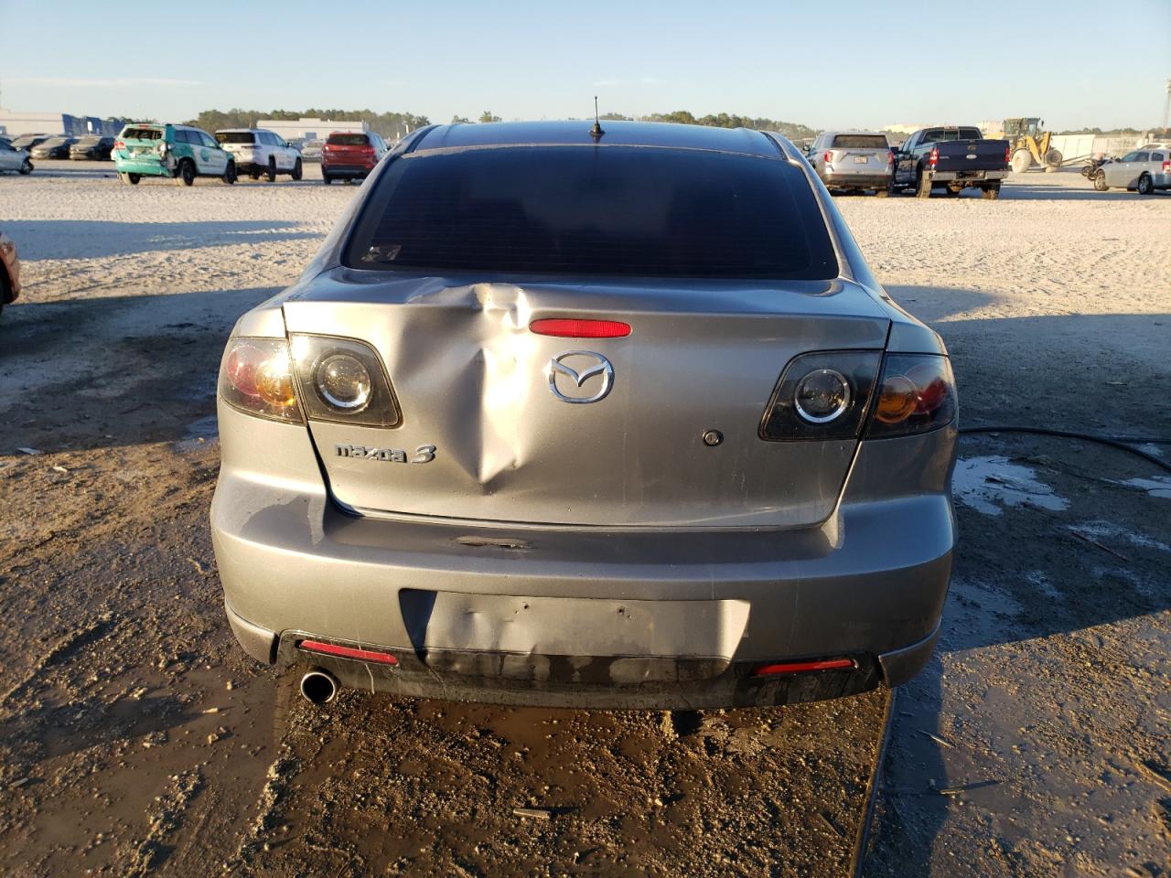 2006 Mazda 3 VIN JM1BK324461504512 Copart auction photo, all over damage thumbnail 6