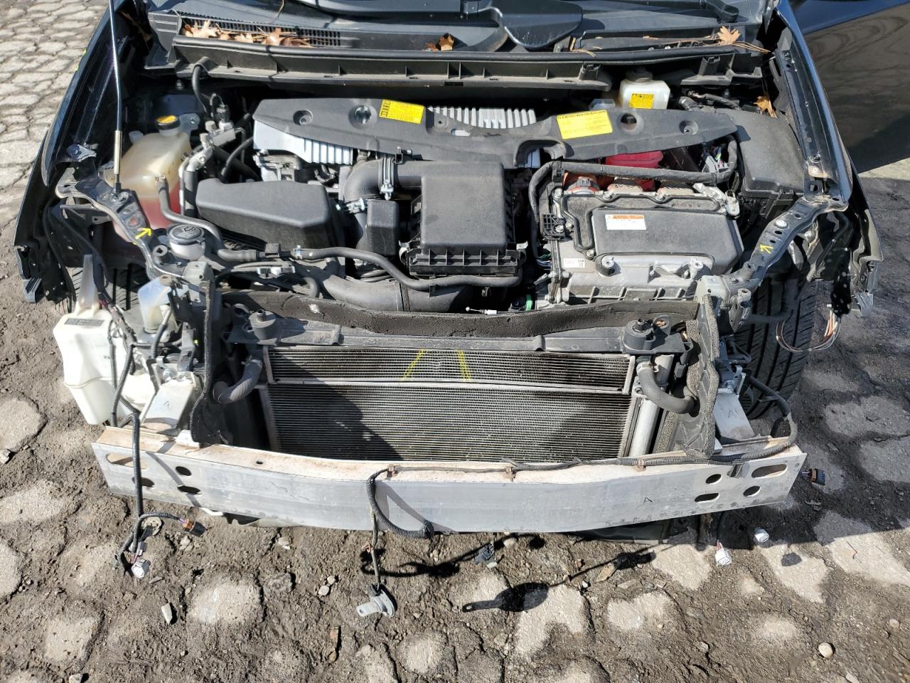 2013 Toyota Prius VIN JTDKN3DU0D5690267 Copart auction photo, front end damage thumbnail 11