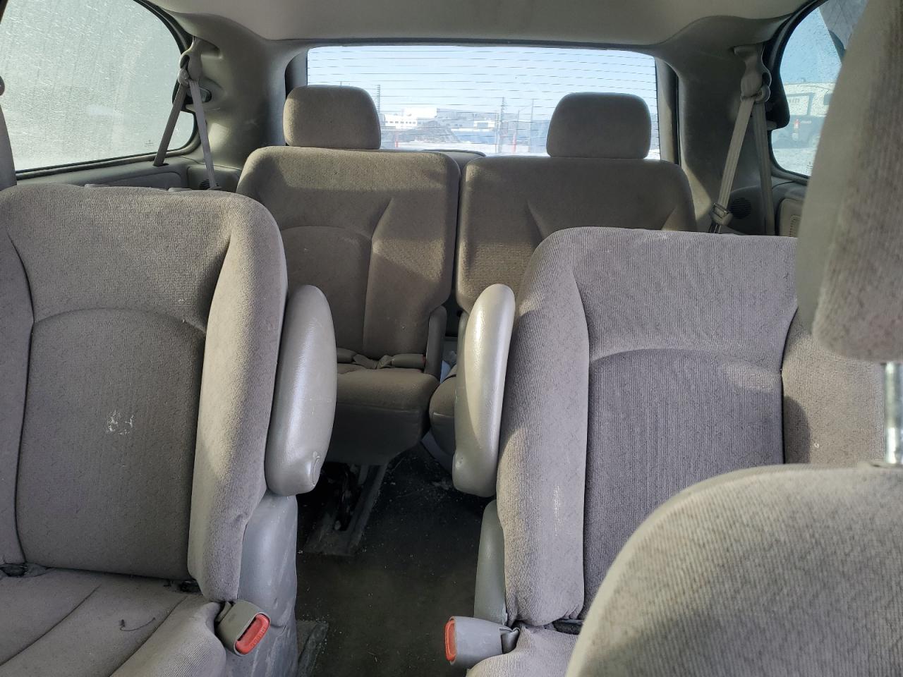2003 Dodge Caravan VIN 2D4GP44L83R166401 Copart auction photo, hail / minor dent/scratches damage thumbnail 10