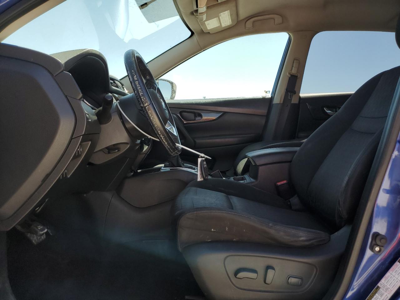 2018 Nissan Rogue VIN JN8AT2MT3JW453902 Copart auction photo, rear end / front end damage thumbnail 7