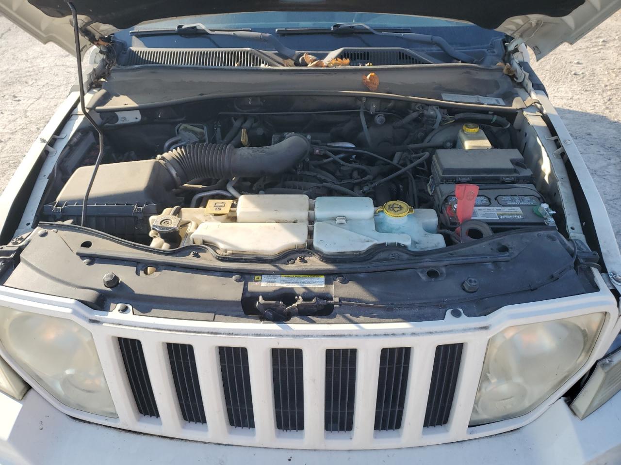 2008 Jeep Liberty (North America) VIN 1J8GN28K98W236021 Copart auction photo, front end / side damage thumbnail 13