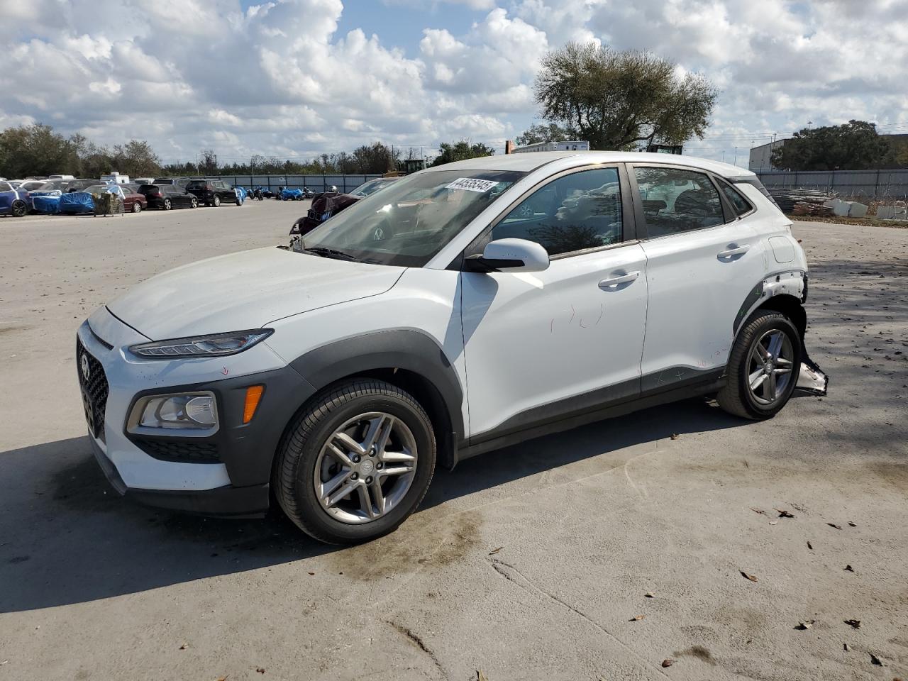 2018 Hyundai Kona VIN KM8K1CAA8JU095721