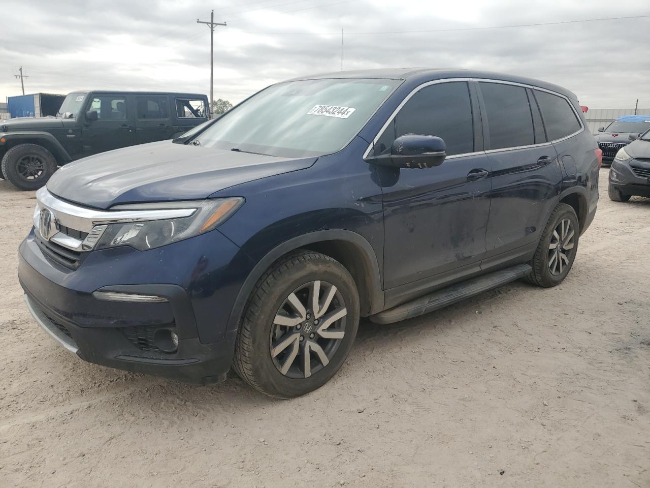 2019 Honda Pilot VIN 5FNYF6H50KB044203