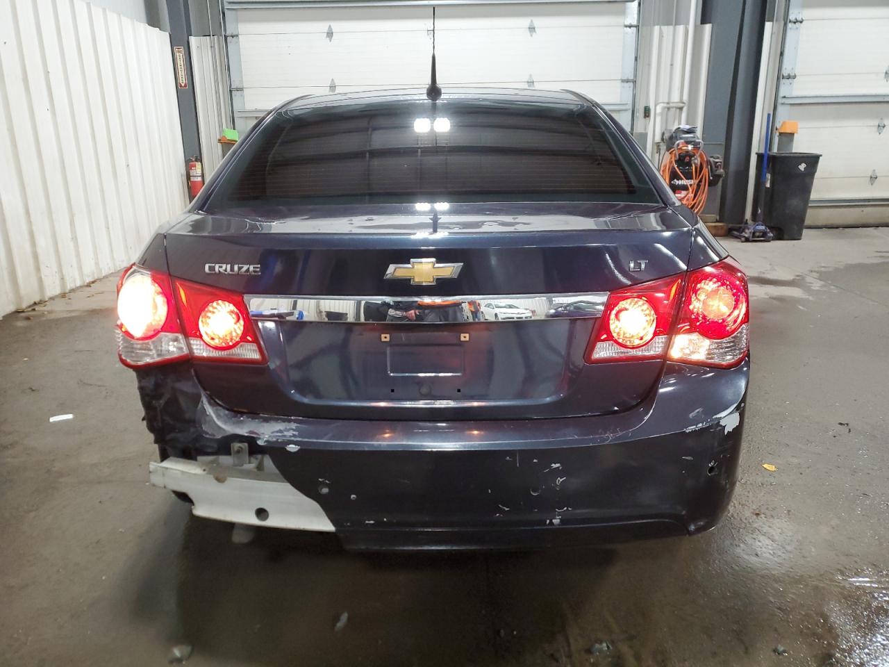 2014 Chevrolet Cruze VIN 1G1PC5SB7E7116241 Copart auction photo, rear end / hail damage thumbnail 6