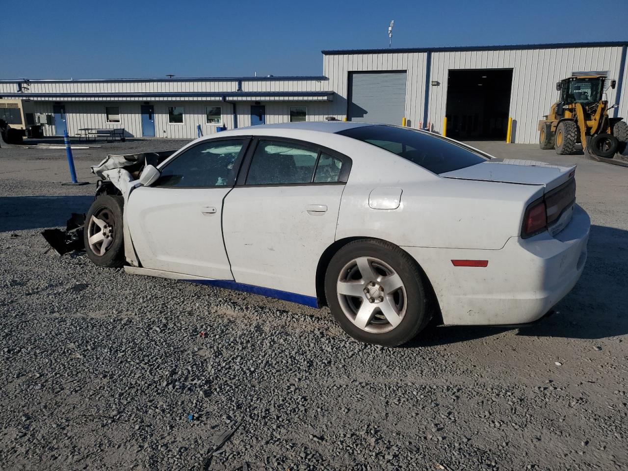 2014 Dodge Charger VIN 2C3CDXAG4EH287162 Copart auction photo, front end damage thumbnail 2