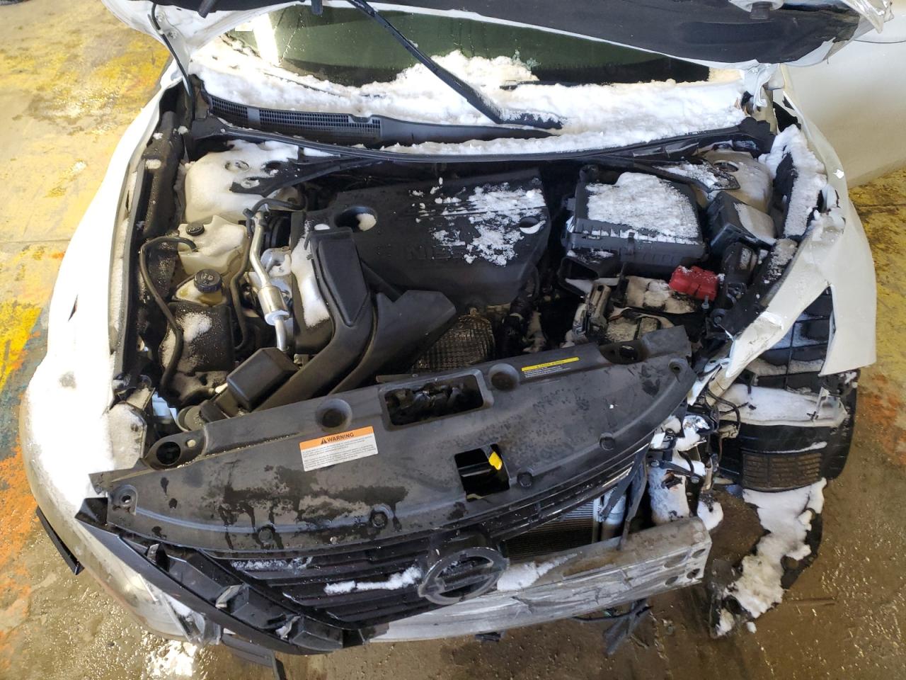2018 Nissan Altima VIN 1N4AL3AP4JC214648 Copart auction photo, front end / minor dent/scratches damage thumbnail 12