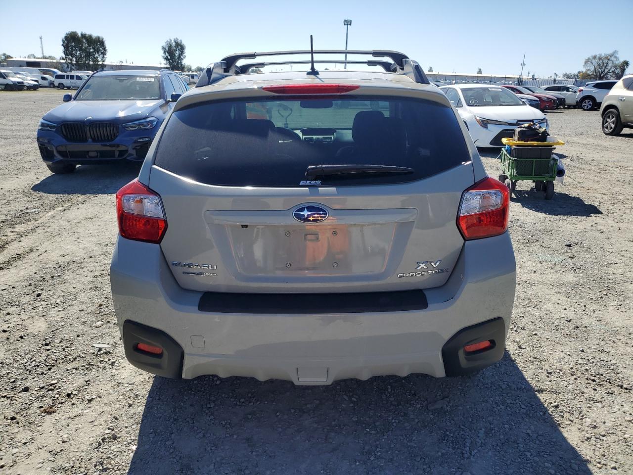 2015 Subaru XV VIN JF2GPAMC6F8328216 Copart auction photo, front end damage thumbnail 6