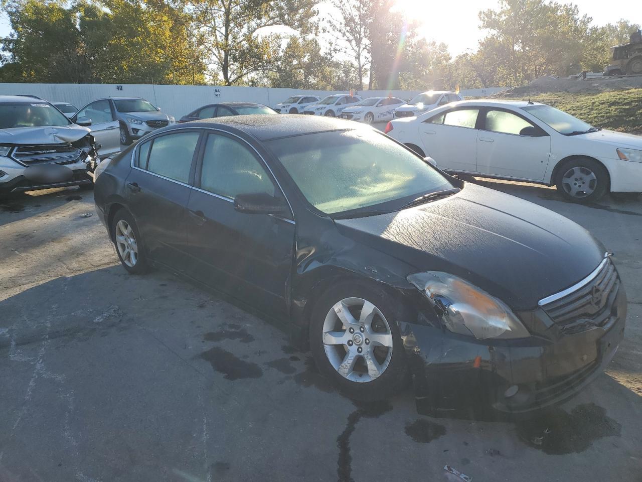 2008 Nissan Altima VIN 1N4AL21E38N556373 Copart auction photo, side / rear end damage thumbnail 4
