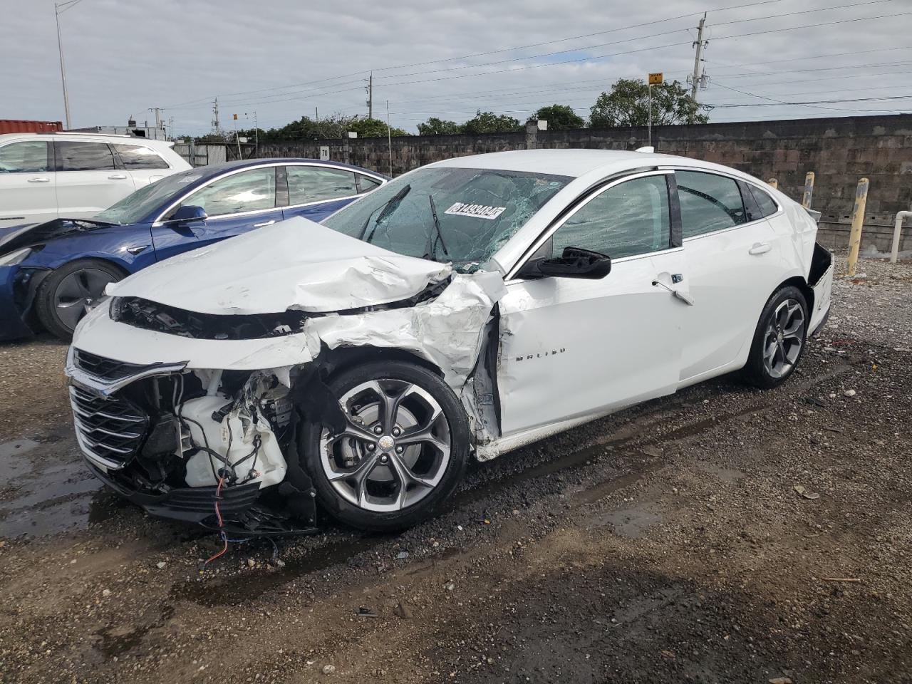 2023 Chevrolet Malibu VIN 1G1ZD5ST4PF179353