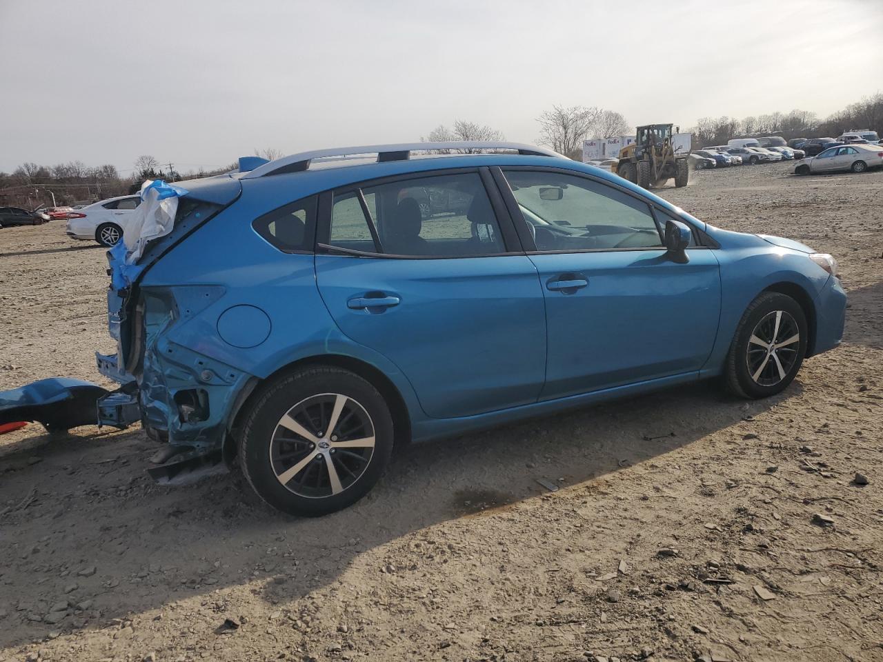 2019 Subaru Impreza VIN 4S3GTAD60K3757590 Copart auction photo, rear end damage thumbnail 3