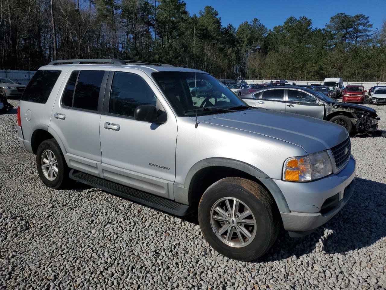2002 Ford Explorer VIN 1FMDU73W82UB06413 Copart auction photo, rear end / minor dent/scratches damage thumbnail 4