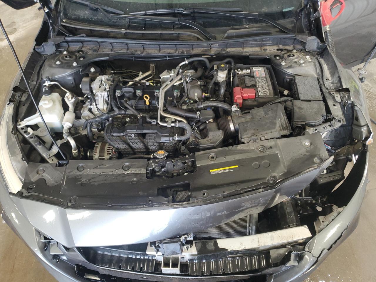 2022 Nissan Altima VIN 1N4BL4CV2NN387181 Copart auction photo, front end / side damage thumbnail 11