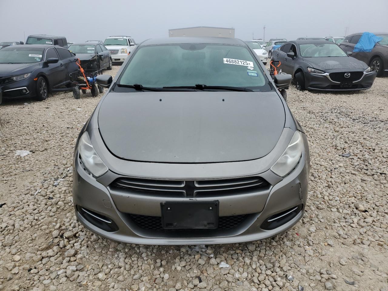 2013 Dodge Dart VIN 1C3CDFAA4DD247102 Copart auction photo, normal wear damage thumbnail 5
