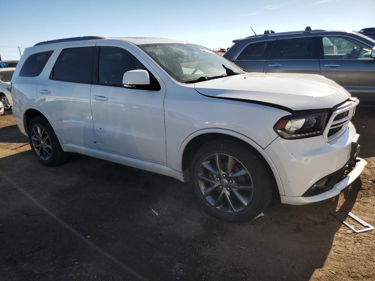 2017 Dodge Durango VIN 1C4RDJDG0HC833803 Copart auction photo, front end damage thumbnail 4