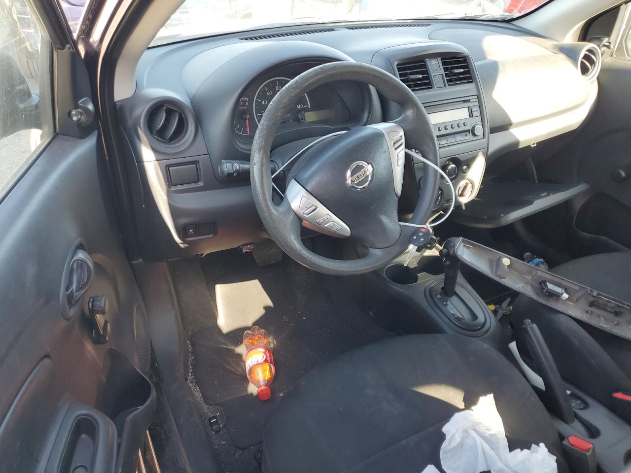 2015 Nissan Versa VIN 3N1CN7AP8FL883945 Copart auction photo, rear end / undercarriage damage thumbnail 8