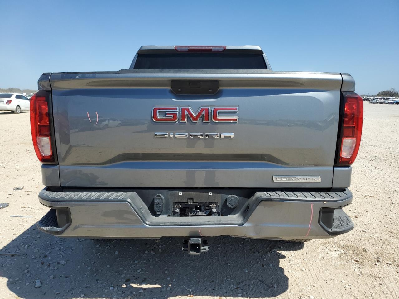 2020 GMC Sierra VIN 3GTP8CED1LG176544 Copart auction photo, front end / minor dent/scratches damage thumbnail 6