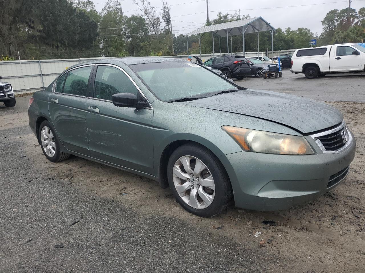 2009 Honda Accord VIN 1HGCP26819A084209 Copart auction photo, side damage thumbnail 4