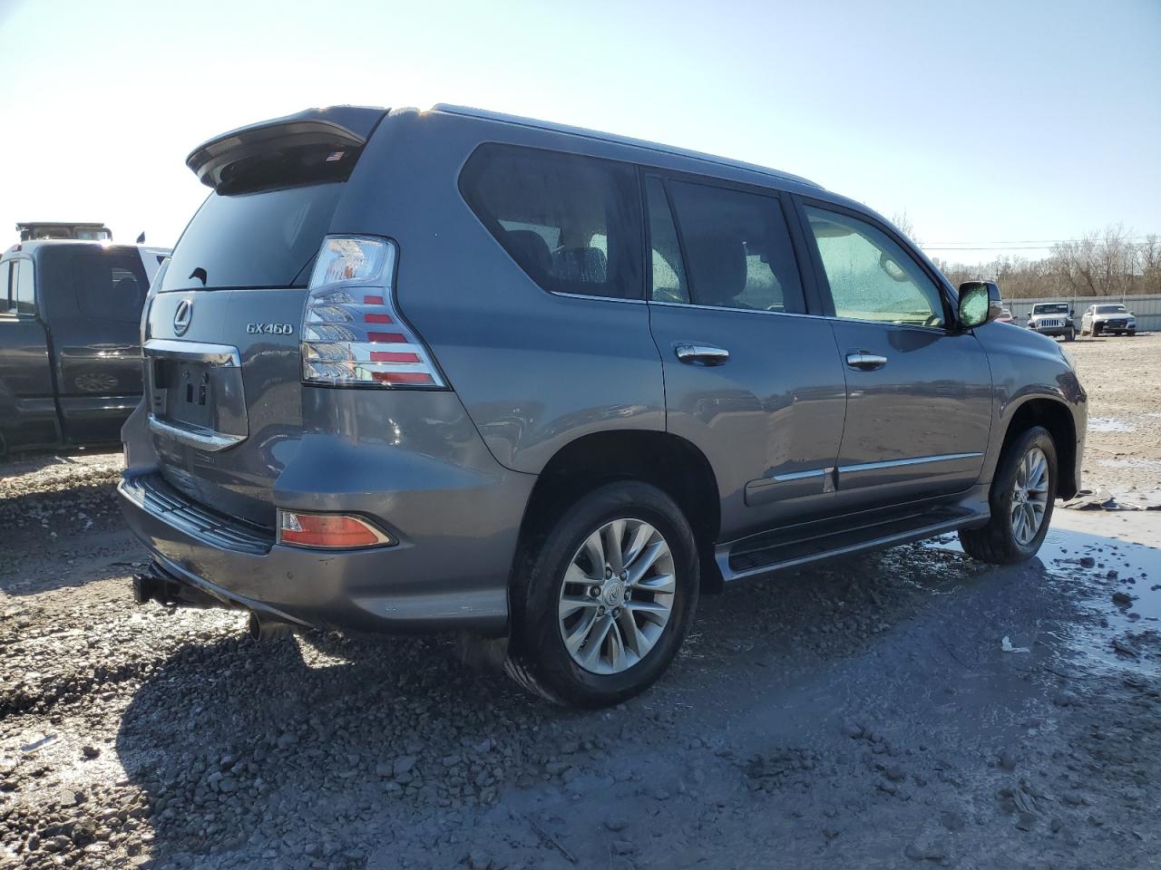2015 Lexus GX VIN JTJBM7FX2F5108476 Copart auction photo, undercarriage damage thumbnail 3