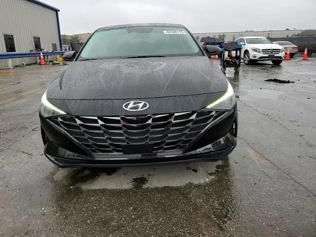 2023 Hyundai Elantra VIN 5NPLP4AGXPH109557 Copart auction photo, side damage thumbnail 14
